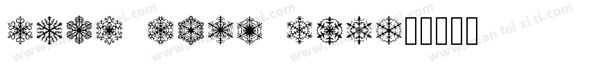 Faux Snow BRK字体转换
